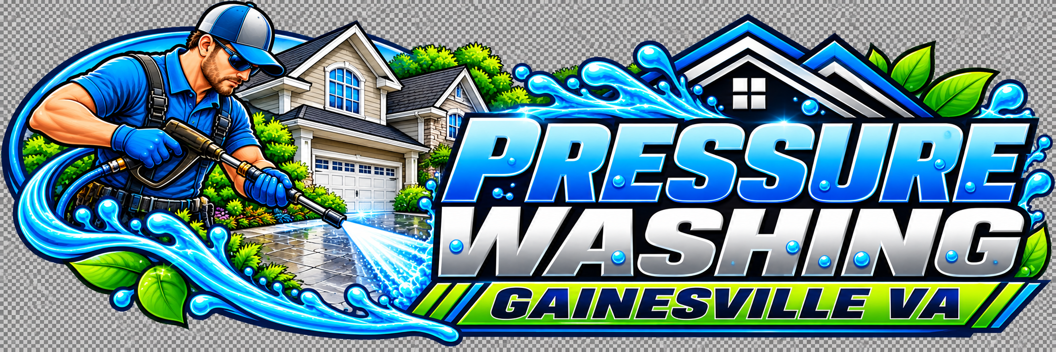 Pressure Washing Gainesville VA